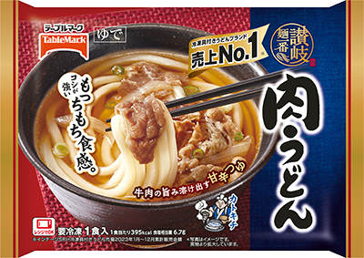 讃岐麺一番 肉うどん