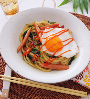 焼きうどん