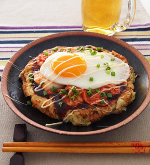 お好み焼・たこ焼レシピ