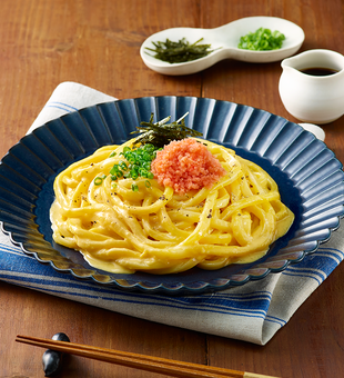 パスタ風 うどんレシピ 冷凍食品ならテーブルマーク