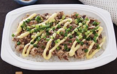 さば缶マヨごはん