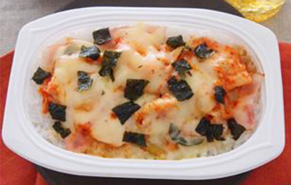 キムチーズごはん