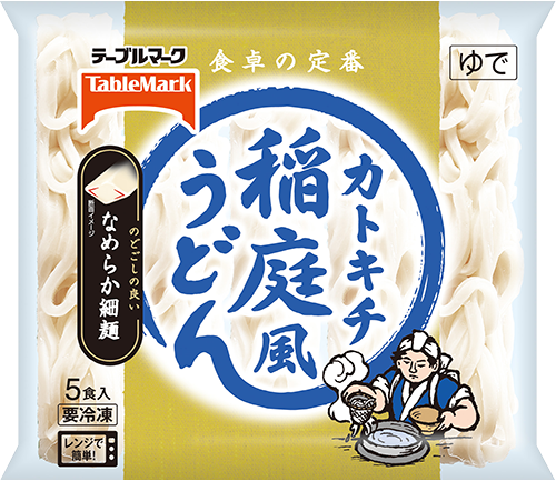 カトキチ稲庭風うどん