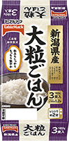 新潟県産大粒ごはん