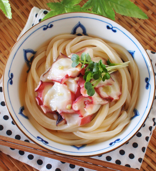 たこわさうどん